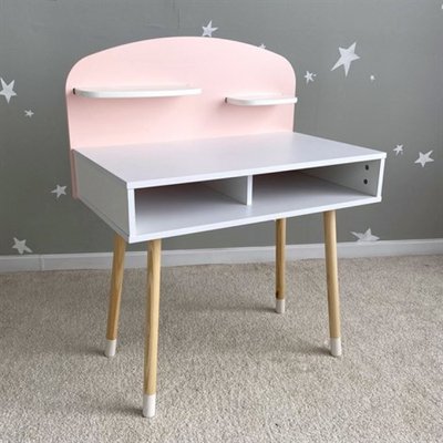 Дитячий стіл Класика колір рожевий 54767 фото